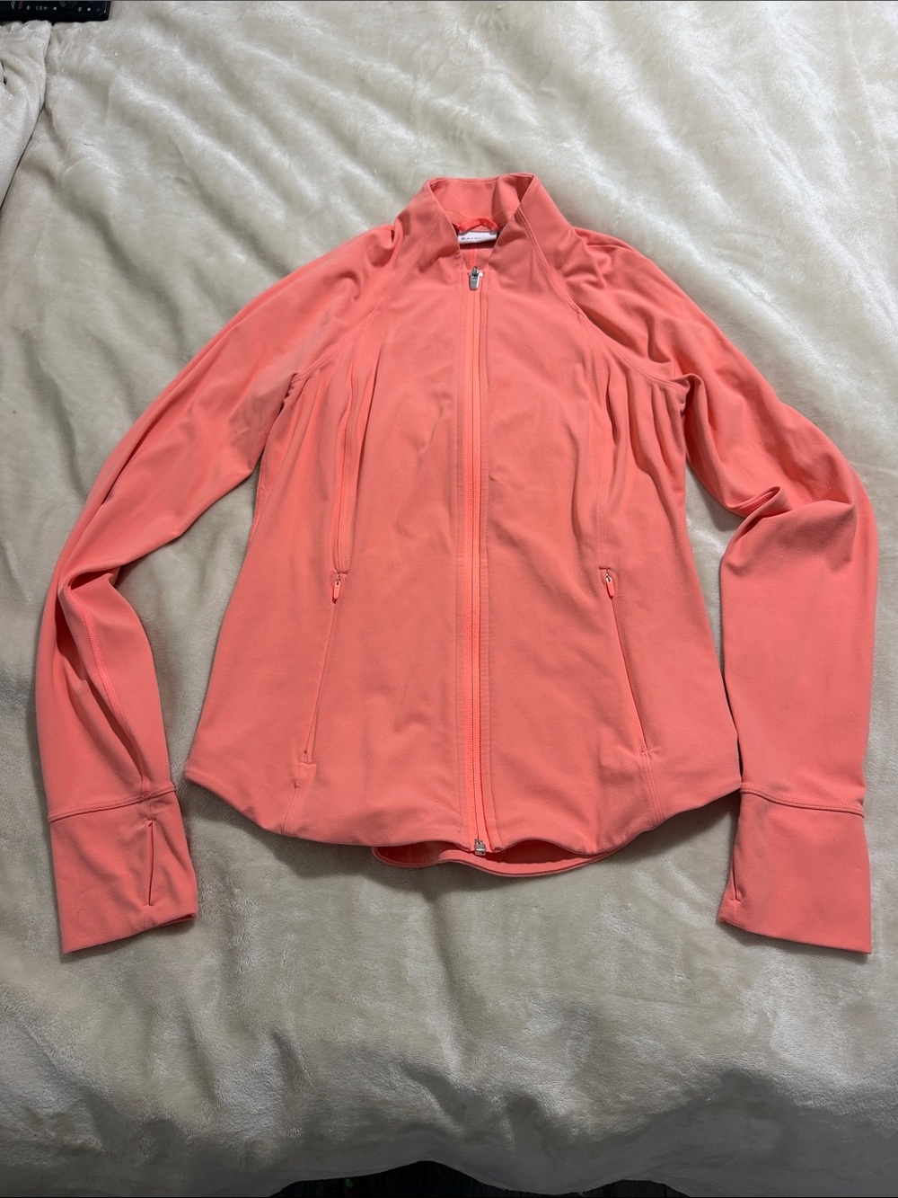 Athleta Coral Zip-Front Women's Jacket - Lightweight Active Layer